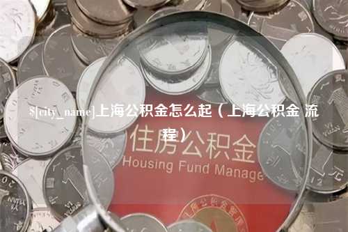 乐平上海公积金怎么起（上海公积金 流程）